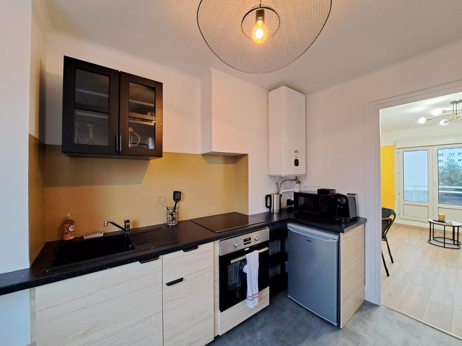 Appartement Cosy Au Coeur De ランス エクステリア 写真
