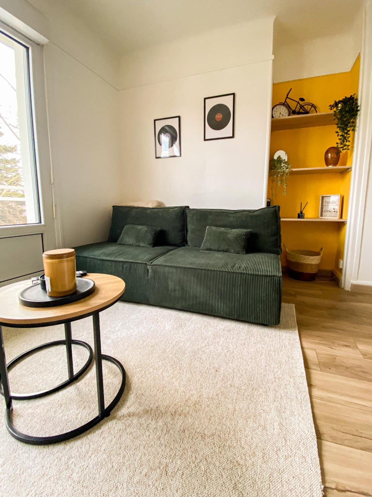 Appartement Cosy Au Coeur De ランス エクステリア 写真