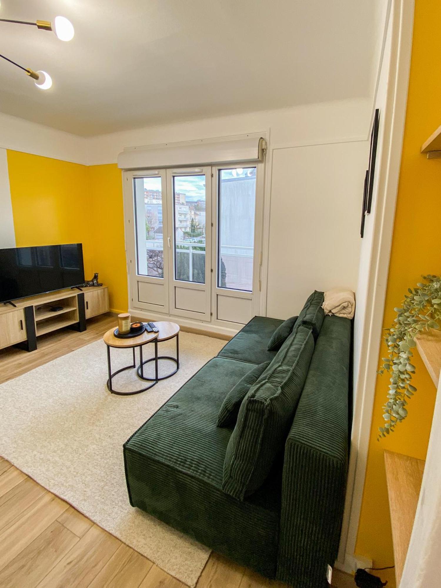 Appartement Cosy Au Coeur De ランス エクステリア 写真